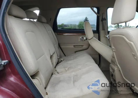 2008 Suzuki Xl7 из США, поврежденный, VIN 2S3DB117586107238